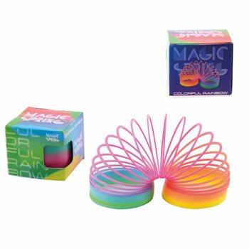RAINBOW MAGIX TAIKAJOUSI / KIERREJOUSI LAATIKOSSA &Oslash;7,5 CM (12 kpl)