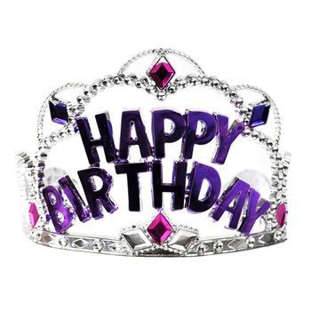 HAPPY BIRTHDAY -KRUUNU - MALLI 2 (12 kpl)