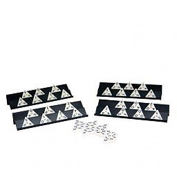 Triominos The Original Travel Tour Edition (Metallirasia) (1 kpl)