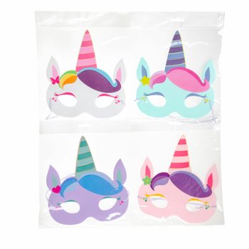 Unicorn Vaahtomuovinaamiot Mix (48 kpl)