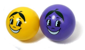 2 hauskaa palloa verkossa (12 kpl)