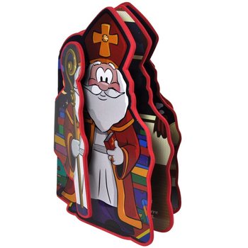 Suuri Sinterklaas-vaahtomuovikirja 30 cm (3 kpl)