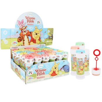 NALLE PUH SAIPPUAKUPLAT - 60ML - ESILLEPANOLAATIKOSSA (36 kpl)