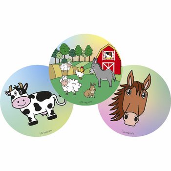 Muistikirjat Maatilan Eläimet Mix (48 kpl)