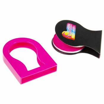 HIUSLIITU - TEMPORARY HAIR CHALK - V&Auml;RISEKOITUS (48 kpl)