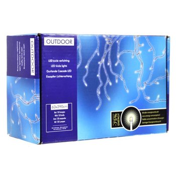 ULKOK&Auml;YTT&Ouml;&Ouml;N SOPIVA JOULUVALO - 150 LED-VALON SARJA 2,9 METRI&Auml;
