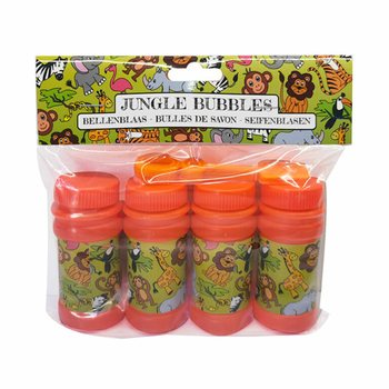 Saippuakuplat Viidakkol&auml;iset 50ml (4 kpl pakkaus)