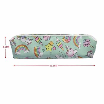Penaali / Vetoketjullinen kyn&auml;kotelo - Yksisarvinen (12 kpl)