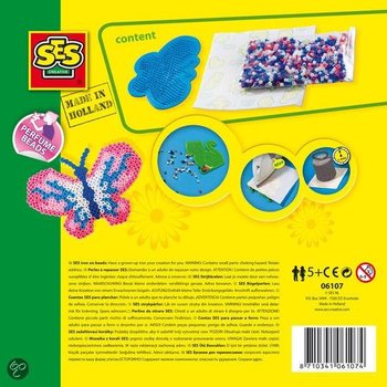 SES Silityshelmill&auml; koristellut perhoset (1 kpl)