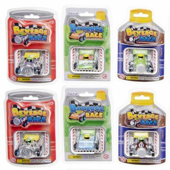 PULLBACK-KILPA-AUTO - BEVERAGE RACE CAR (12 kpl)