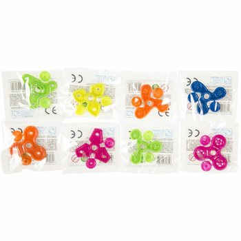 Mini Spinner -rakennussarja onnenpy&ouml;r&auml;&auml;n - 96 kpl