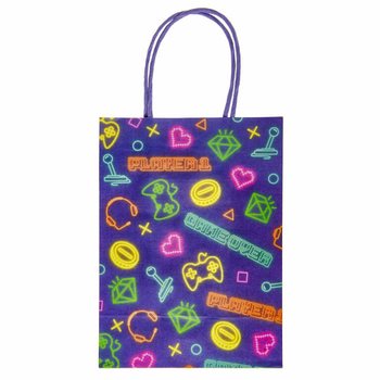 Paperinen Lahjapussi Gamer - 16x9x22 cm (12 kpl)