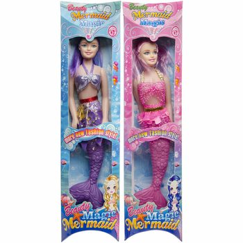 Taianomainen Merenneito Mermaid-nukke Display-laatikossa (12 kpl)
