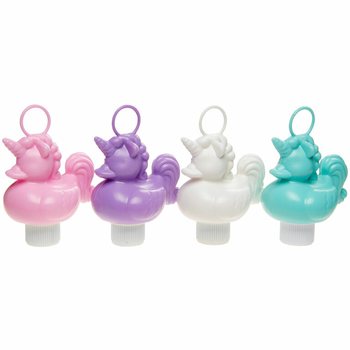 Ankanonginta Yksisarvinen - Mix Värit - 12 cm (16 kpl)