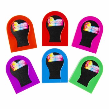 HIUSLIITU - TEMPORARY HAIR CHALK - V&Auml;RISEKOITUS (48 kpl)