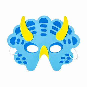 VAAHTOMUOVINAAMIOT DINOSAURUKSET MIX (60 kpl)