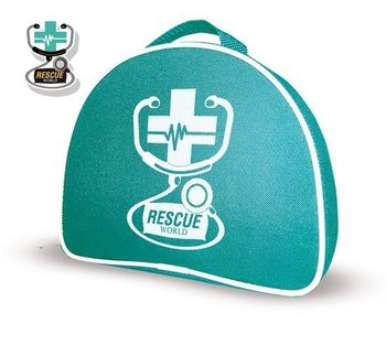 SES L&auml;&auml;k&auml;rilaukkusetti - Rescue World (1 kpl)