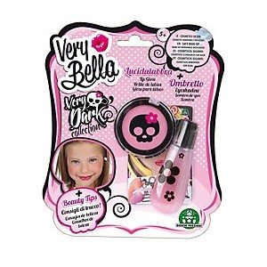 GIOCHI PREZIOSI VERY BELLA Huulikiilto ja Luomiväri (12 kpl)