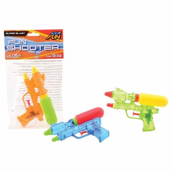 AQUA FUN - Vesipyssyt, 16 cm - Ripustuskortti (12 kpl)