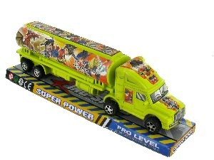 Amerikkalainen kuorma-auto blisterpakkauksessa (5 kpl) | Tukku
