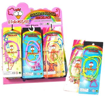 LUCKY BANDS Lasten Kaulakorut (18 kpl) - Superhalpa!