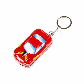 Metalli Auto S&auml;ilytysrasia Avaimenper&auml; (48 kpl)