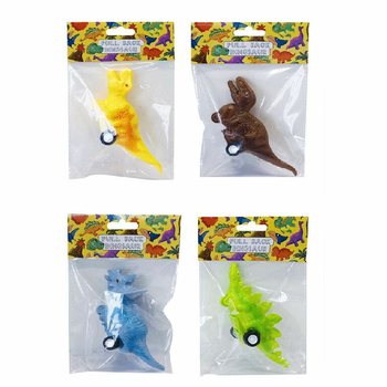 MIX PULL BACK -DINOSAURUKSET (24 kpl)