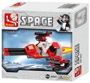Sluban Avaruuspommituslentokone Space Bomber M38-B0321 (1 kpl)