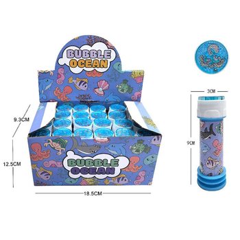SEA LIFE SAIPPUAKUPLAT, 25ML DISPLAY-PAKKAUKSESSA (24 kpl)