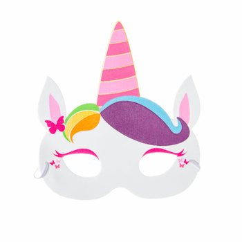 Unicorn Vaahtomuovinaamiot Mix (48 kpl)