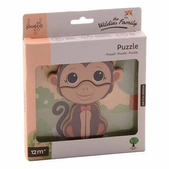 JOUECO - THE WILDIES FAMILY MIX PUUPALAPELIT - Alk. 12 kk (12 kpl)