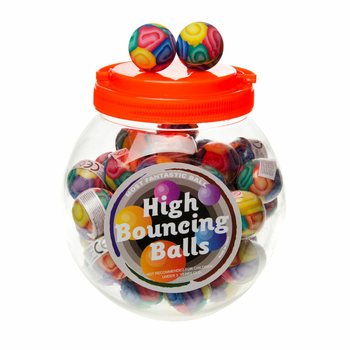 POMPPUPALLOT Ø 3,6 Cm PURKISSA (48 kpl)