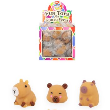 ONNENPY&Ouml;R&Auml; CAPYBARA SQUISHY (96 kpl)