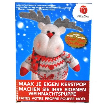 TEE OMA PEHMEÄ JOULUNUKKE (6 kpl)