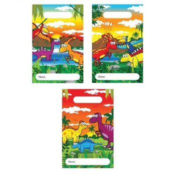 DINOSAURUS-LAHJPUSSIT – 23x15 cm (144 kpl)