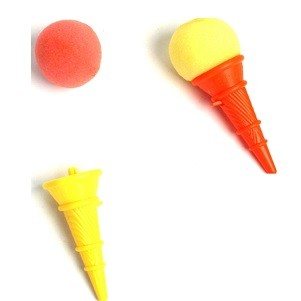 MINI AMMUTTAVA J&Auml;&Auml;TEL&Ouml; PUSSISSA 10 CM (24 kpl)