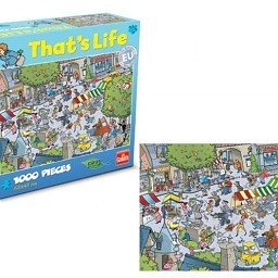 That’s Life Palapeli - Village, 1000 palaa (1 kpl)