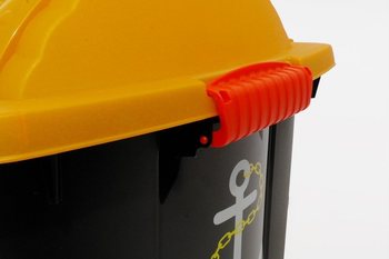 Suuri leluarkku merirosvo | 60L py&ouml;rill&auml;