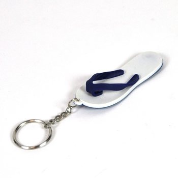SININEN FLIP-FLOP-AVAIMENPERÄ (100 kpl)