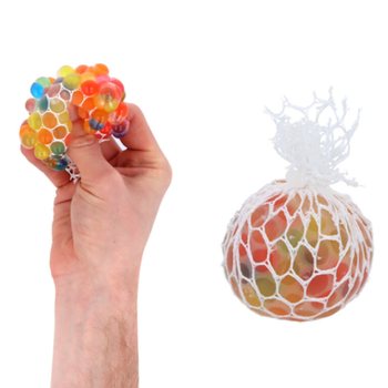 Squeezy Beadz Verkkopallot Display-laatikossa (36 kpl)