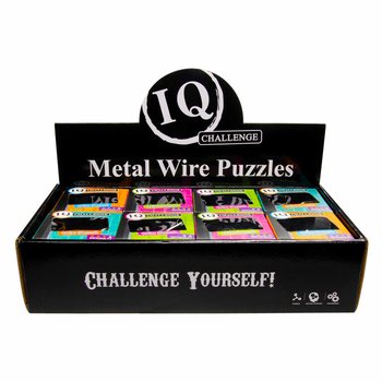 METALLINEN IQ-&Auml;LYPELI LAATIKOSSA (24 kpl)
