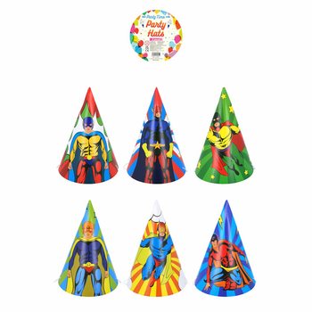 JUHLAHATUT - SUPERSANKARI-MIX (120 kpl)