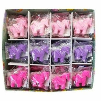 Yksisarvinen Pyyhekumit - Display (48 kpl)