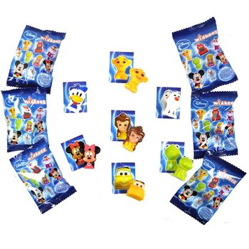 Disney Wikkeez Figuurit + Tarra Yll&auml;tyspussissa (300 kpl)