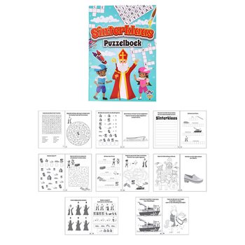 Sinterklaas Puuhakirja (48 kpl pakkaus)