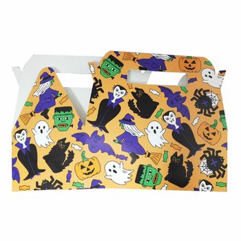 Halloween-menuboxi - 22,5 x 12 x 9,5 cm (24 kpl)