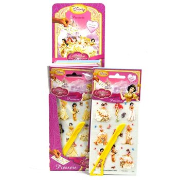 DISNEY PRISSESSAT SIIRTOKUVAT DISPLAY-PAKKAUKSESSA (48 kpl)