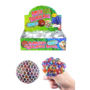 SQUISHY-PALLO – MONIVÄRINEN (12 kpl)