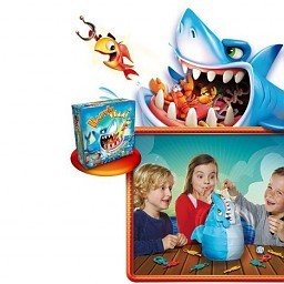 Shark Bite -peli (1 kpl) - Goliath