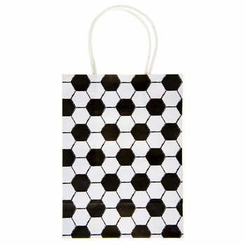Paperinen lahjakassi Jalkapallo 16x9x22 CM (12 kpl)